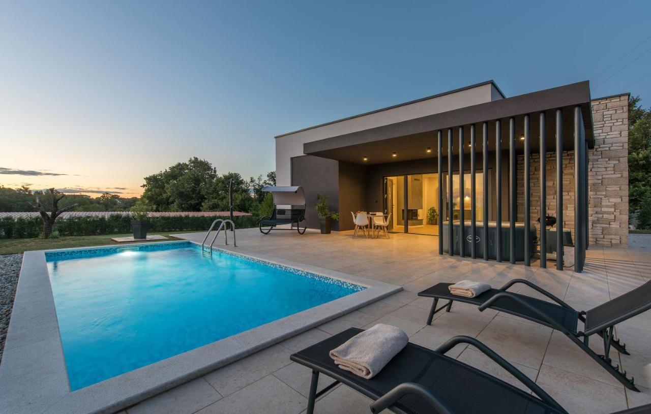 Villa Dual Sveti Petar u Sumi Kültér fotó