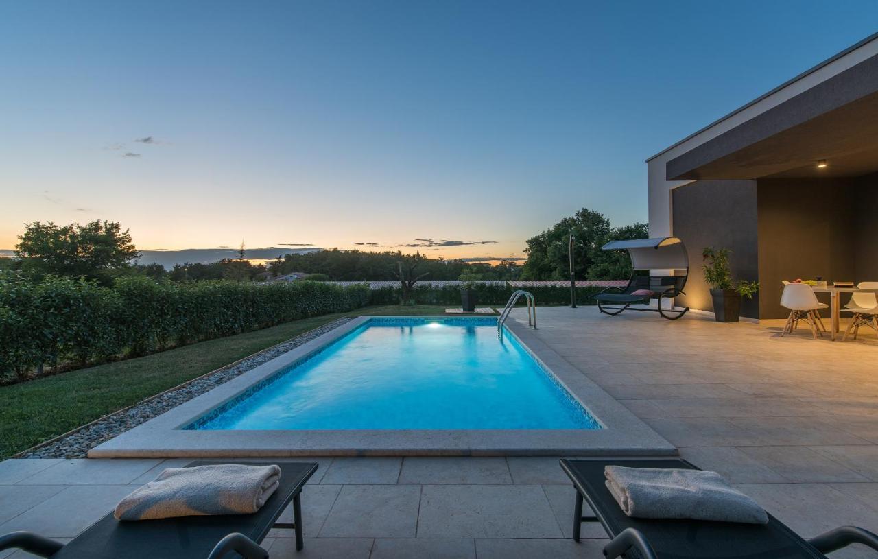 Villa Dual Sveti Petar u Sumi Kültér fotó